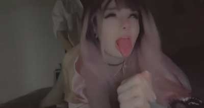 Cum to me if you like cock-worshipping anime gfs ☺️💕