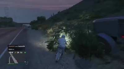 Faggio Road Rage