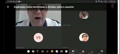 Véio lokasso ao vivo