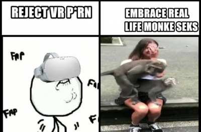 4d monke pron