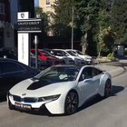So .... I pull up in my cool BMW ...