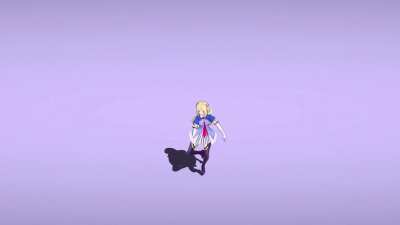 Aki Rose dancing, but wait for it...