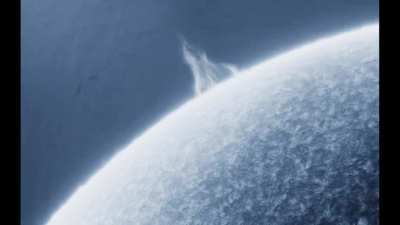 The Sun through my telescope, I'm so amazed by this, those 