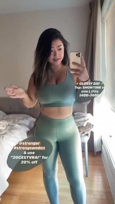 Cup size confirmed