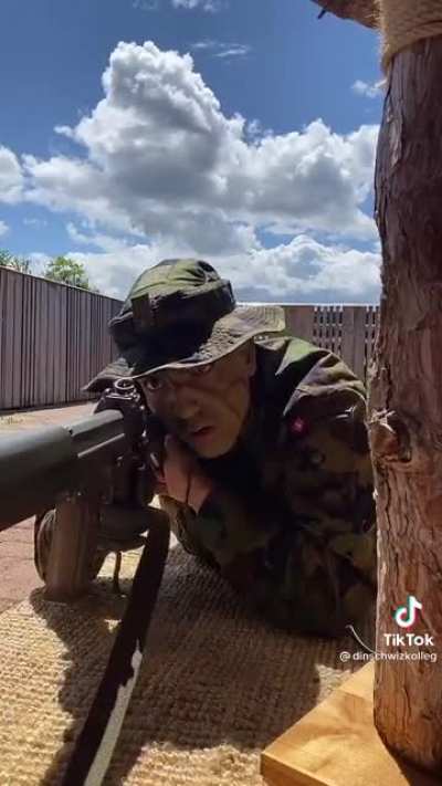 “Sargent, stop moaning so loudly! You’ll alert the enemies of your presence.
