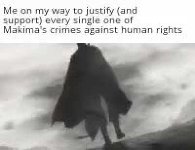 It's a dark path