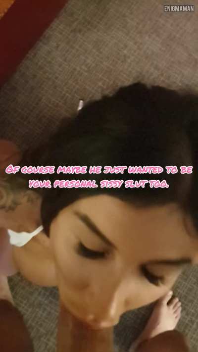 A weekend with your sissy dad