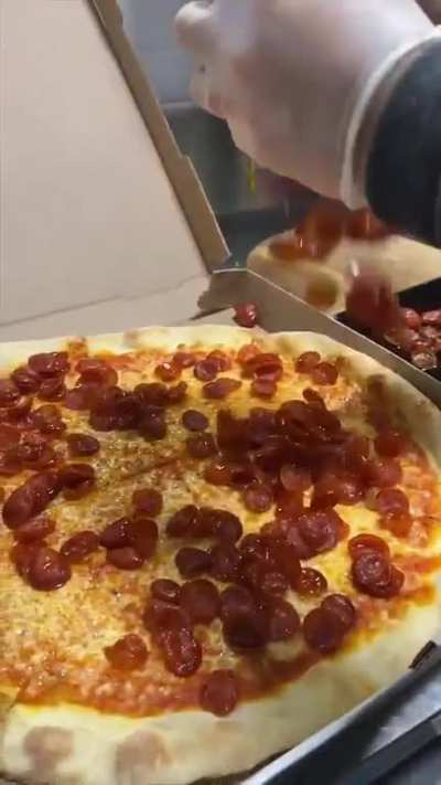 Why do that with the grease? 🤢