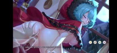 Cherry tale little red 