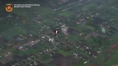 Ukraine's 45th Artillery Brigade (45 OABr) precision hits on Russian infantry, ammunition storage, armored vehicles and artillery in Zaporizhzhia, Kherson & Bakhmut [2022/2023]