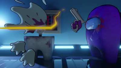 Purple was the imposter