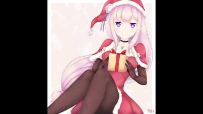 Christmas Emilia [Re:Zero − Starting Life in Another World]