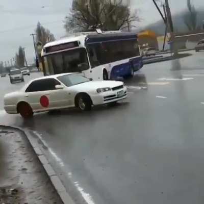 Too much of a hurry