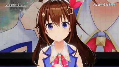 Tokino Sora's Wink