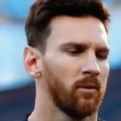 Sad and Messi