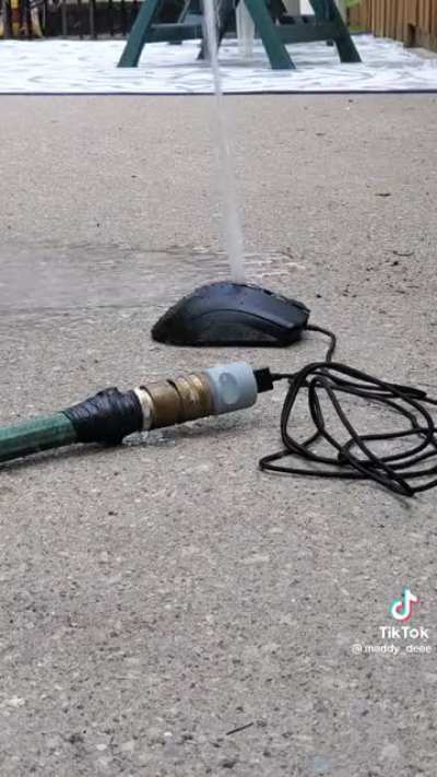Hose to USB adapter