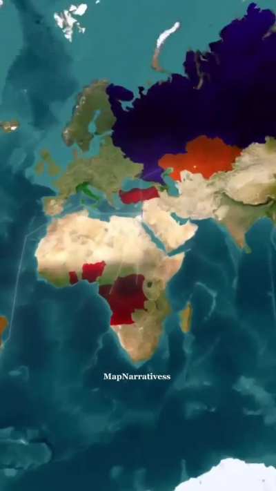 Countries supplying Israel with crude oil during the genocide in Gaza. | Source: Map Narratives | ig: mapnarratives1