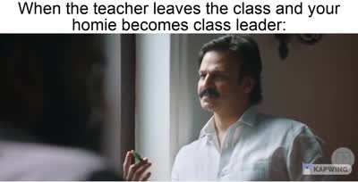 All Hail The Supreme Leader...........