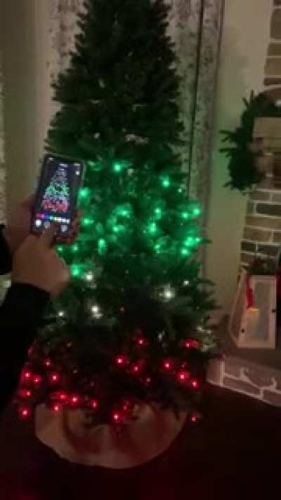 Drawable tree lights!!