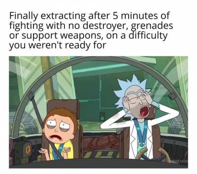 And you only completed half of the objectives