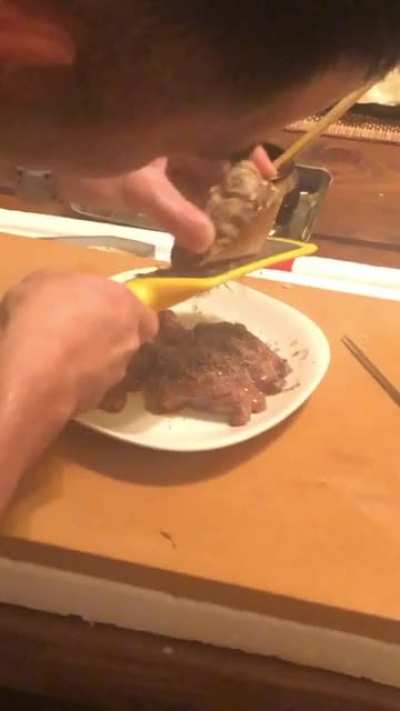 150k profit on PLTR, so I hired a sushi chef and bought Italian white truffles(audio on)