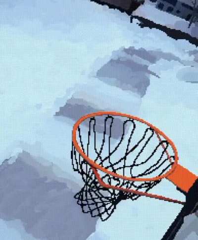 Slam dunk!