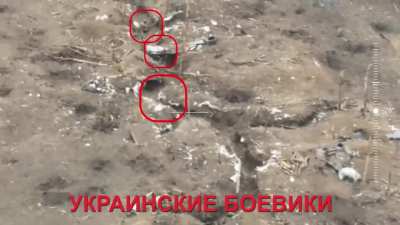 The artillery of the 100th brigade of the NM of the DPR covered the stronghold of the Armed Forces of Ukraine