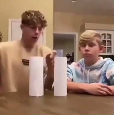 He did him bad
