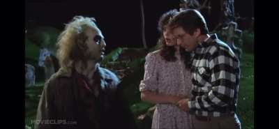 “Can you be scary?”