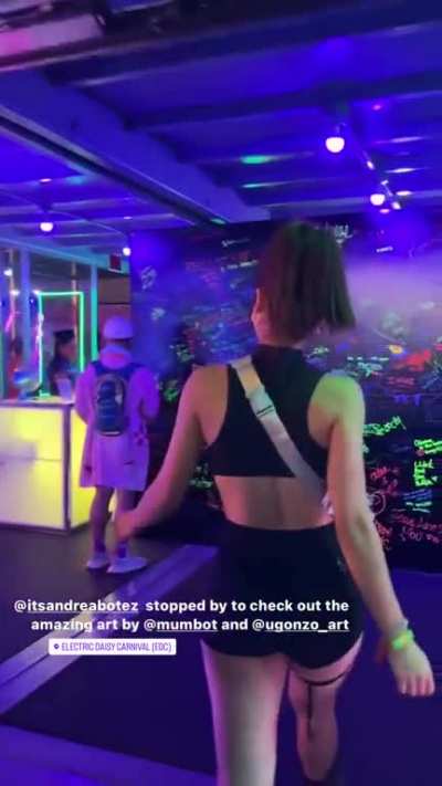 Andrea at EDC