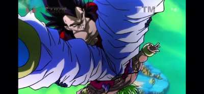 Ayo Bandai gimme Royal Spear SSJ4 Vegeta