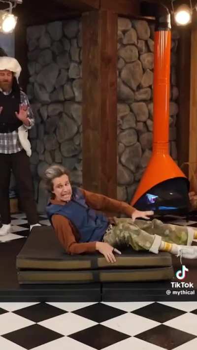 Human airbag