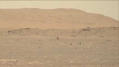 Верто<wbr>лет Ingenuity Mars Helicopter совер<wbr>шил первый управ<wbr>ляемы<wbr>й полет на другой планете