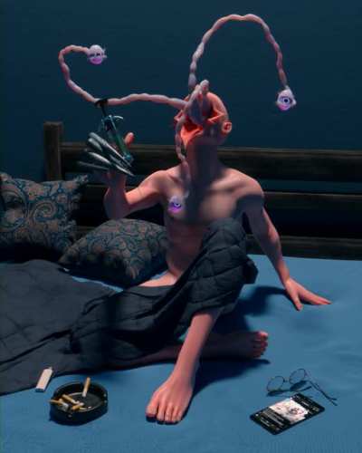 'Half Asleep/Demimorph' - gods.disease