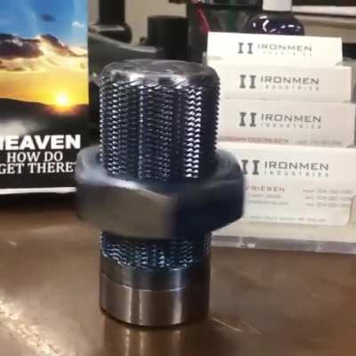 Dual threaded rod