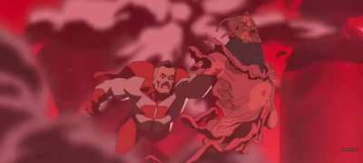 How was your reaction when you wach this scene for the first time?