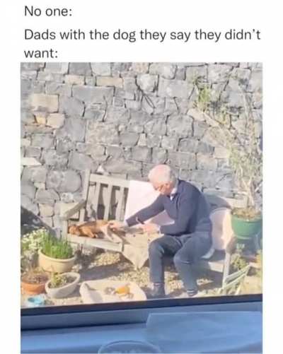 This is so WHOLESOME!!