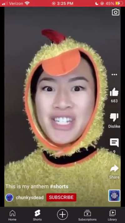 YouTube Shorts is fucking cancer