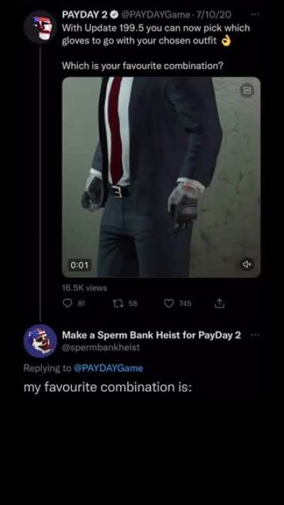 What’s the matter Payday?