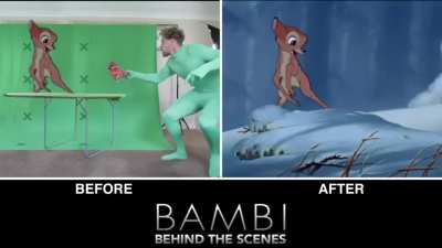 Behind the Scenes footage from Bambi - Special Effects