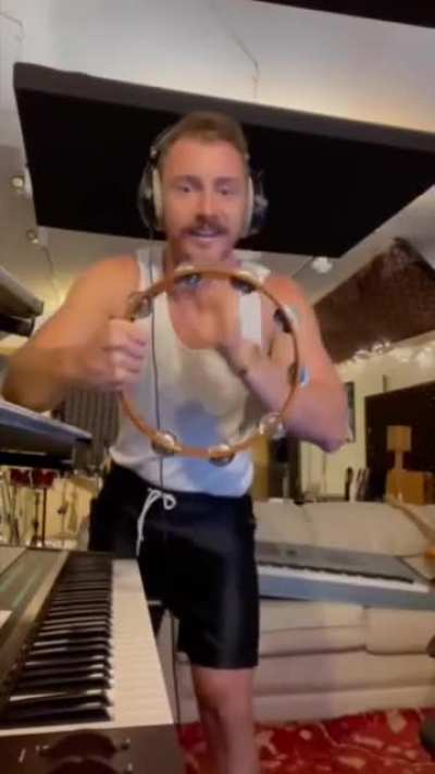 Simply talent, how did he know?
