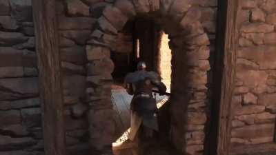 For Dark Souls 2, they made a powerful mod with path tracing. An ideal opportunity to replay the classic