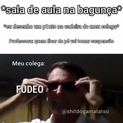 A quinta série sempre foi boa
