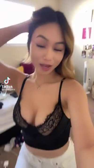 Big titty asian