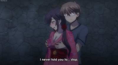 Groping [My Wife is the Student Council President!+]