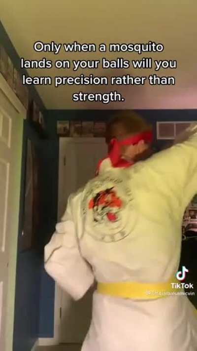 A wise man once said