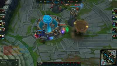 Akali really tried it