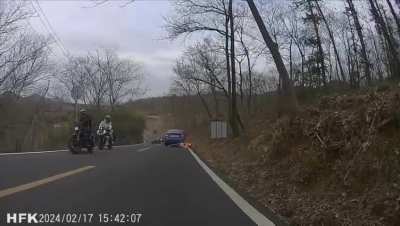 China 🇨🇳
 Another rider lost in motorcycle accident