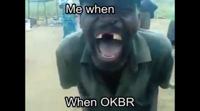 African Man Laughing.Mp4