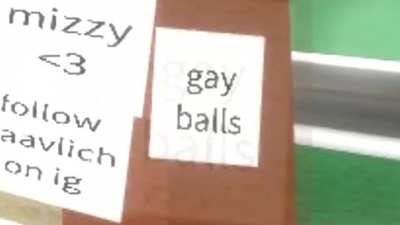 gay balls